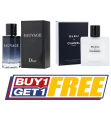 Pack of 2 perfumes Dior Sauvage perfume, Bleu de Chanel perfume, impression perfumes for men and women, unisex long lasting perfume, gift set perfumes, designer fragrance alternative, affordable luxury perfume, perfume combo pack, best perfumes for gift. 
