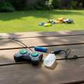 Drift Spray F1 Formula Remote Control Racing Car Rechargeable Multicolor. 