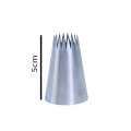 Stainless Steel Cookie and Icing Nozzle 9FT. 