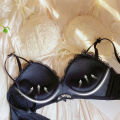 Flourish Fashion new style Cute Lace Flower embroidered Adjustable Straps soft and comfortable Push Up Bridal Padded Bra 017 & 834. 