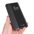 Smart View Flip Cover Leather Phone Case For Huawei P50 P40 Pro P30 Pro P20 P 40 30 20 Lite P30pro P20pro Window Slim Funda Hard. 