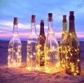Cork Bottle Lights LED Bottle Fairy String Lights with Cork for Party Wedding Decoration Lights. 