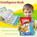 kids Fun Blast Study Book intelligent E-Learning Book Kids English Reading/ Study Guide/ Abc Learning E-Sound Book. 