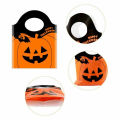 50pcs Halloween Pumpkin Bags Trick or Treat Tote Party Treat Candy Bags Gifts. 