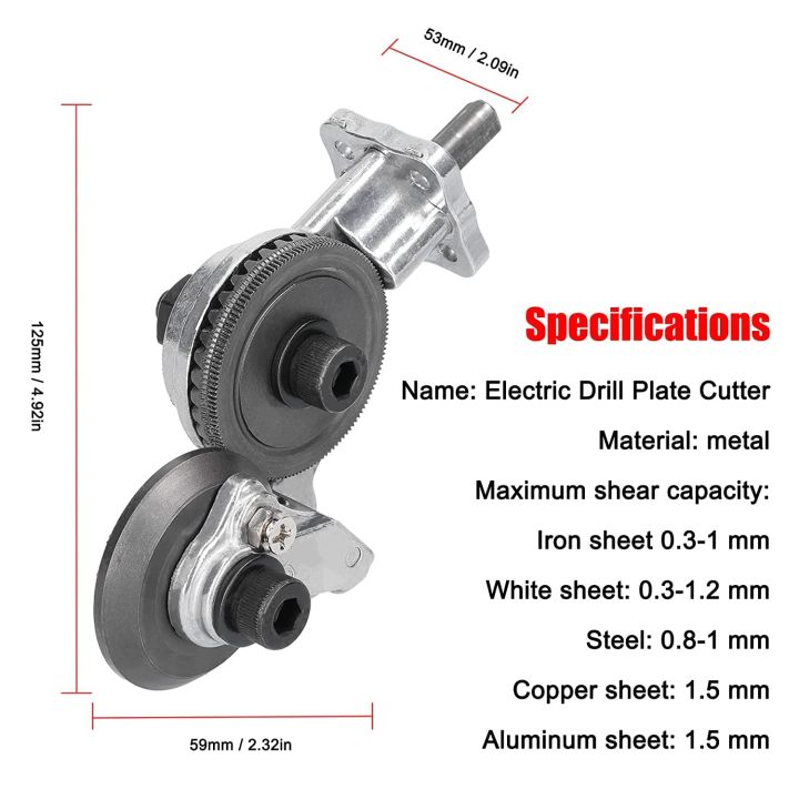 Electric%20Drill%20Refitting%20Plate%20Cutter%200.8-2mm%20Metal%20Iron%20Tin%20Plate%20Cutting%20Tool%20Impact%20Drill%20Modified%20To%20Electric%20Shears%20Adapter%20-%20Image%207