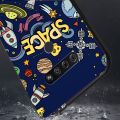 For LG K51 K51S Astronaut Cartoon Case Phone Cover Silicone Soft TPU Back Cover For LG K51 LGK51 Case Bumper For LG K 51 S Capas. 