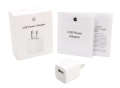 Apple 5 Watts USB Power Adapter. 