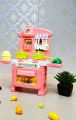 Kitchen Dream Simulation Cooking Mini Pretend Gas Stove Playset For Kids - Pretend Play Kitchen Set Toy For Kids. 