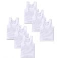 Pack of 2 new born inner vest -infant born baby banyan. 