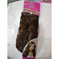 Curly Hair Extensions For Women Dark brown. 
