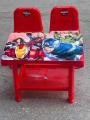Kids Table & Baby Pure Plastic Chairs Available in Multi Random Colors Coffee table. 
