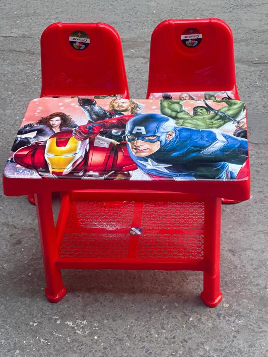 Kids%20Table%20&%20Baby%20Pure%20Plastic%20Chairs%20Available%20in%20Multi%20Random%20Colors%20Coffee%20table%20-%20Image%204