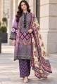 Kleren 3 Piece Unstitched Digital Printed Khaddar Suit for Women with Digital Printed Khaddar Shirt, Digital Printed Khaddar Trouser and Digital Printed Khaddar Dupatta - Winter Collection 2026 - Design code : Mehr-O-Maah M-26. 
