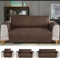 QUALITED SOFA COVER 100% PURE COTTON EXPORT QUALITY WATERPROFF NON SLIP FOR COMPLETE FURNITURE PROTECTION. 