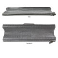 DEERVEER Headband Cover Compatible With Bluedio T5 T4 T3 T2 T6 T6S T6C T7 T7 Headphones Headband Weave Zipper Head Beam. 
