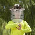 Men Women Head Net Mesh Beekeeper Protective Hat Bucket Midge Mask Wide Brim Breathable Bee Keeper Hats for Gardening, Camping, Fishing, Hiking. 