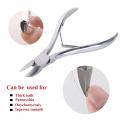 Heavy Duty Nail And Cuticle Clippers, Surgical Grade Stainless Steel Nail Clippers For Hangnails   Toenail Clippers Stainless Steel Precision Nail Cutter for Thick Ingrown Nails Thick/'INGROWN Nail Nipper' - Stainless Steel Grade - Premium Quality Stainl. 