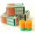 3 Pairs of SOUND GUARD  Disposable Ear Plugs- Individually Boxed Soft Sponge Water Protection Anti Noise Snore Earplugs Noise Reduction -NRR: 29 dB - Made in USA. 