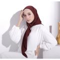 All BELLA SQUARE HIJAB PLAIN HIJAB POLLYCOTTON. 