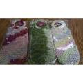 Fancy Baby Feeder Bottle Cover - Medium Size in Ring Handle (Qureshia Work) - Crochet. 