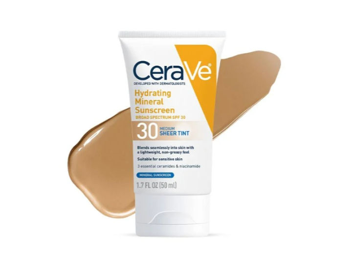 Cerave%20Hydrating%20Mineral%20Sunscreen%20SPF%2030%20with%20Sheer%20Tint%2030ml%20(USA)%20-%20Image%205