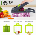 Vegetable Cutter - Vegetable Cutter And Slicer - Fruit Cutter - Vegetable Chopper - 16 in 1 - Fruit Slicer - Slicer Machine - Multifunctional Cutter - Vegetable Dicer - Shredder With Basket - Cheese Shredder - Ramadan Special. 