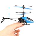 2 in 1 Hand Sensor Rc Flying Helicopter Up / Down Remote Control Plane Palm Sensor With Remote 2 channel - USB Rechargeable Induction Aircraft Toy For Kids Boys and Girls Toys. 