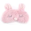 Christmas Deer cute animal eye cover Plush Fabric Sleeping Mask Eyepatch Winter Cartoon nap Eye Shade for Christmas gift. 