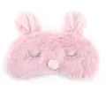 Christmas Deer cute animal eye cover Plush Fabric Sleeping Mask Eyepatch Winter Cartoon nap Eye Shade for Christmas gift. 