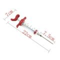 Meat Injector High Quality Plastic & Steel Best For Kitchen. 