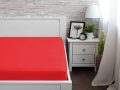 Best Quality Stretch Jersey Fitted Bed Sheets 100% Cotton All Over Elastic Mattress Cover Mattress Protectors. 