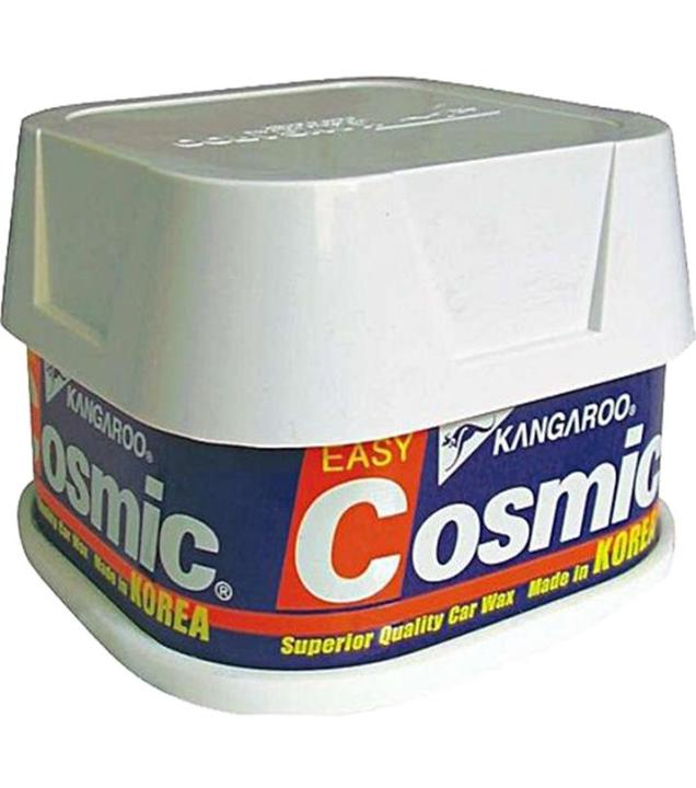 Kangaroo Cosmic Car Polish - White