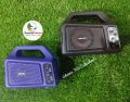Portable Solar Rechargeable Bluetooth Speaker With LED Torch Light USB Memory Card Supported. 