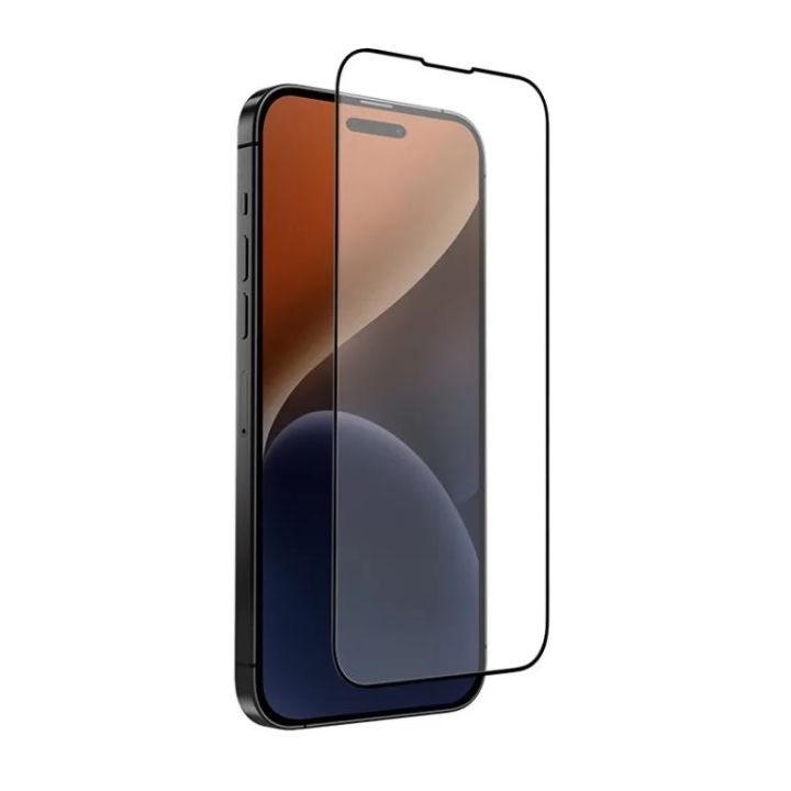 Uniq Optix Matte Glass Screen Protector for iPhone 15 Pro Max