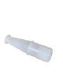Water Pipe Pressure Nozzle Connector Garden Pipe Connector PVC Plastic Material Pack of 5pcs 0.75" 3/4. 