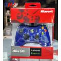 Xbox 360 Controller for Windows & Xbox 360 Console Wired USB Joystick Support PC Laptop [BLUE]. 