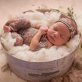 Newborn Photography Props Baby Girl Lace Romper Infant Photo Shoot Clothes Photo Props Newborn Baby Clothes New Arrival. 