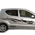 Side Skirt Stripes Car Styling Door Decor Stickers Auto Customized Body Decal Racing SportFor Suzuki ALTO. 