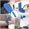 Flexible Fan Duster Microfiber Fan Cleaning Duster Brush | with Long Extendable Rod for Dusting Cleaner for Fan Car Kitchen & Furniture. 