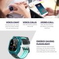 ♥Ready stock free shipping♥Kids Smart watch waterproof GPS/lbs tracker touch screen SOS Anti-lost children kids Imoo watch phone support 4G SIM. 