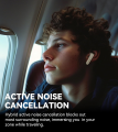 Edifier X5 Pro Active Noise Cancelling Earbuds with AI-Enhanced Calls, Fast Charge, Game Mode, App Customization, IP55 Waterproof, True Wireless Bluetooth 5.3 Technology | Edifier X5 pro Earbuds | Edifier Wireless Earbuds With ANC |. 