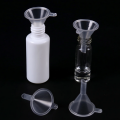 1/5PCS Small Plastic Bottling Funnel Mini Liquid Oil Perfume Bottle Funnels For Canning Kitchen Tools. 