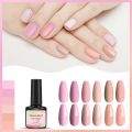 FRANCHESKA Nail Gel Polish Manicure Nagels Semi Permanente Vernis Top Coat Uv Led Gel Varnish Soak Off Nail Gel Nail Art TSLM2. 