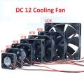 12V Cooling Fan for Electronics, DIY Projects, 3D Printers, Power Supplies & CPU Cooling – Available in 40mm, 50mm, 60mm, 70mm, 80mm, 90mm & 100mm High-Speed DC Fans – Reliable Quality from Rafiq Electronics. 