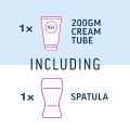 Veet Pure Hair Removal Cream Sensitive 25g - Half Arms. 