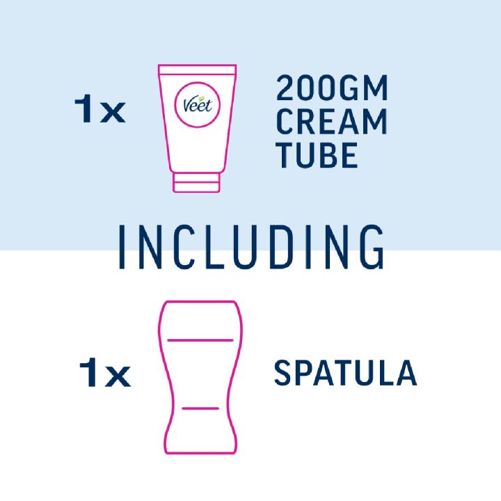 Veet%20Pure%20Hair%20Removal%20Cream%20Sensitive%2025g%20-%20Half%20Arms%20-%20Image%205