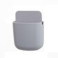 Wall Mounted Storage Box Remote Control Storage Organizer Case for Mobile Phone Plug Storage Rack Holder Stand Container Shelf. 