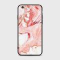 iPhone 6 Plus Cover - SkinLee HQ Infinity Glass Case (Soft) - Chick Rose Gold Marbel - SKINLEE-364-1-457-7. 