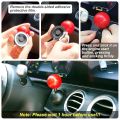 Push Button Start Lever for Car - Universal Push to Start Button Rocker Switch, Engine Start/Stop Switch, Car Engine Start Stop Button Joystick, Easy Installation for Cars, SUVs. 