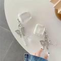 Butterfly Airpods Pro Case Airpod Pros Case Luxury Cover Airpod Cases For Girl Luxury Airpod Chain Strap Protection Air Pods. 